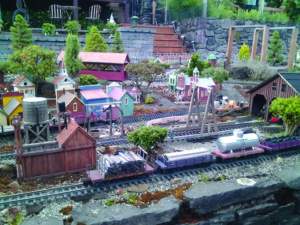 Crooked River Railroad by the Olson's in Vancouver