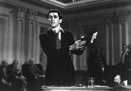 "Mr.Smith Goes To Washington" Jimmy Stewart 1939 Columbia