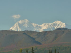 Mt. McKinley, photo credit Helen Maguire