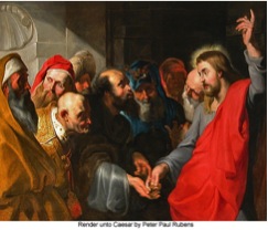 Render unto Caesar by Peter Paul Rubens